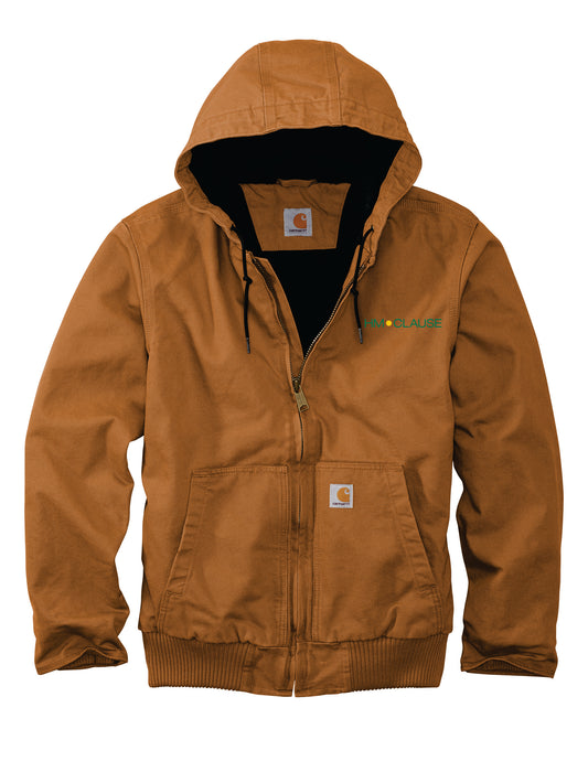 Carhartt® Washed Duck Active Jacket CT104050
