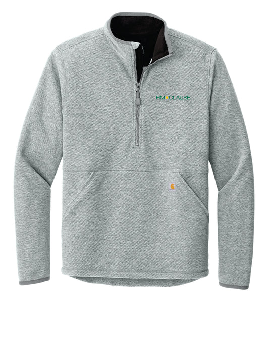 Carhartt® Textured ½ Zip Fleece Jacket CT106417