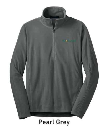 Port Authority® Men's Microfleece ½-Zip Pullover Sweater F224