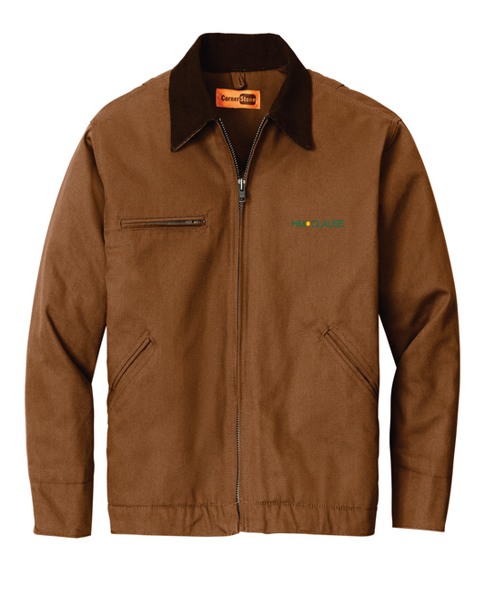 Cornerstone® Duck Cloth Work Jacket J763