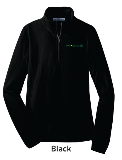 Port Authority® Ladies' Microfleece ½-Zip Pullover Sweater L224