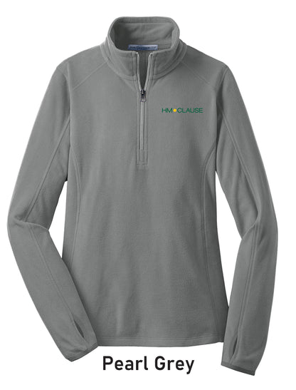 Port Authority® Ladies' Microfleece ½-Zip Pullover Sweater L224
