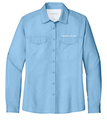 Port Authority® Women's Long Sleeve UV Daybreak Shirt LW960