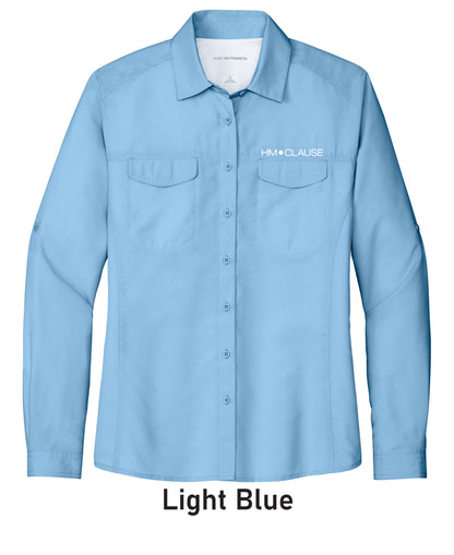 Port Authority® Women's Long Sleeve UV Daybreak Shirt LW960