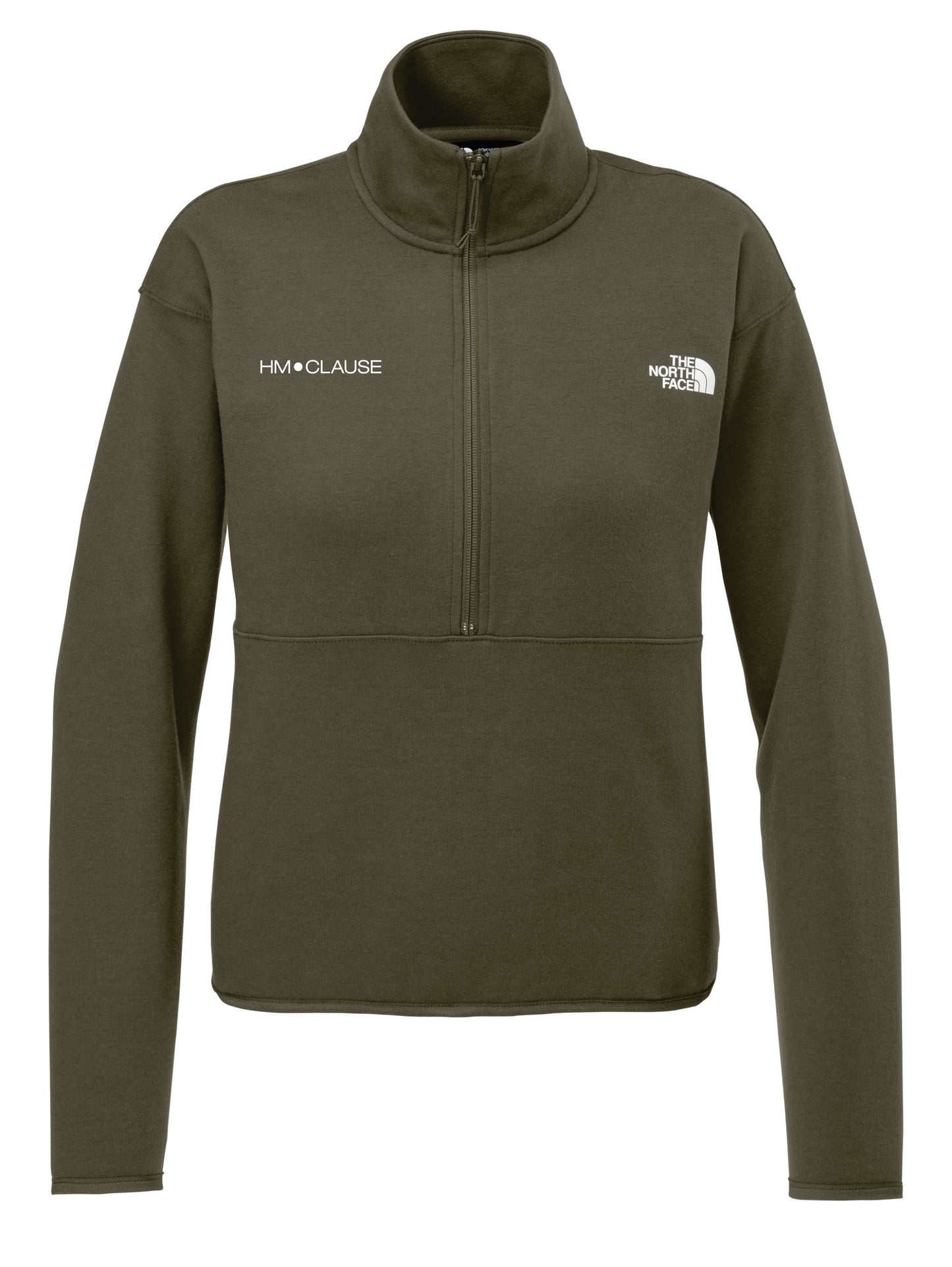 The North Face® Women s Double-Knit 1/2-Zip Fleece Sweater NF0A8C5H