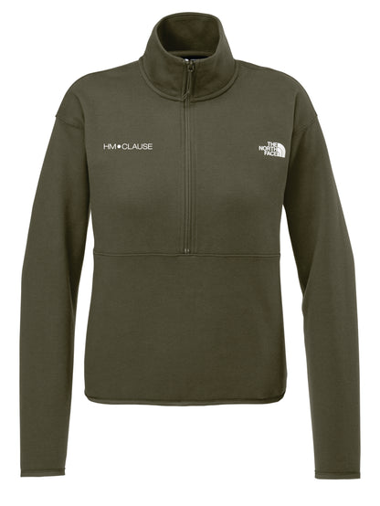 The North Face® Women s Double-Knit 1/2-Zip Fleece Sweater NF0A8C5H