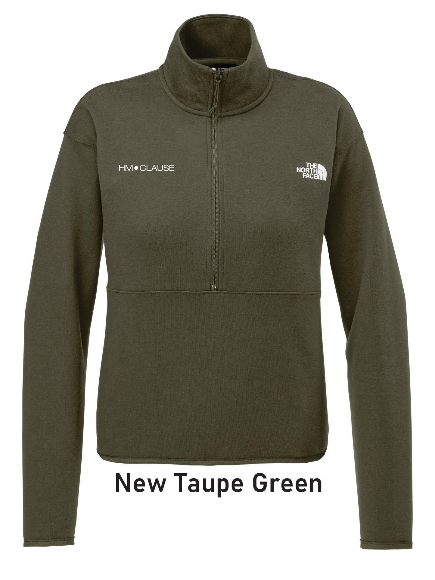 The North Face® Women s Double-Knit 1/2-Zip Fleece Sweater NF0A8C5H