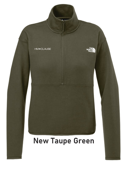 The North Face® Women s Double-Knit 1/2-Zip Fleece Sweater NF0A8C5H