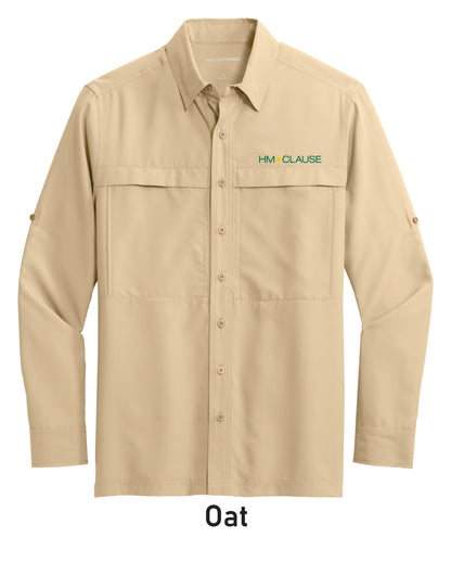 Port Authority® Long Sleeve UV Daybreak Shirt W960