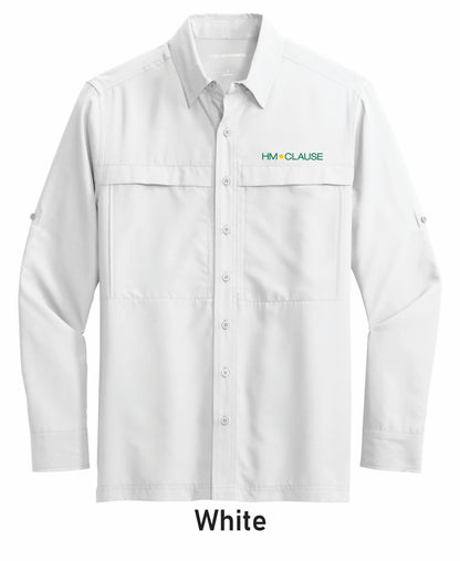 Port Authority® Long Sleeve UV Daybreak Shirt W960