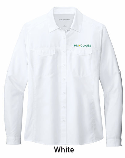 Port Authority® Women's Long Sleeve UV Daybreak Shirt LW960