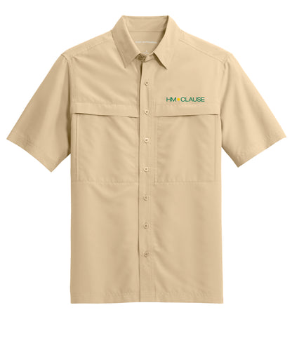 Port Authority® Short Sleeve UV Daybreak Shirt W961